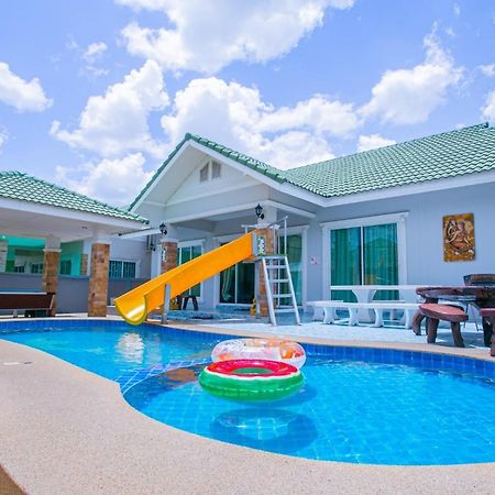 มัลดีฟส์ หัวหิน พูลวิลล่า Maldive Huahin Pool Villa Exteriör bild