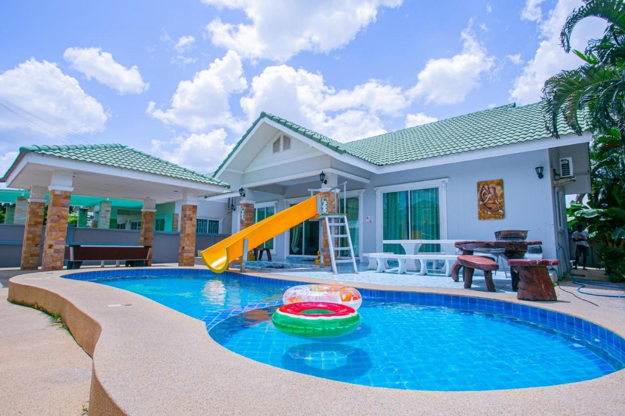 มัลดีฟส์ หัวหิน พูลวิลล่า Maldive Huahin Pool Villa Exteriör bild